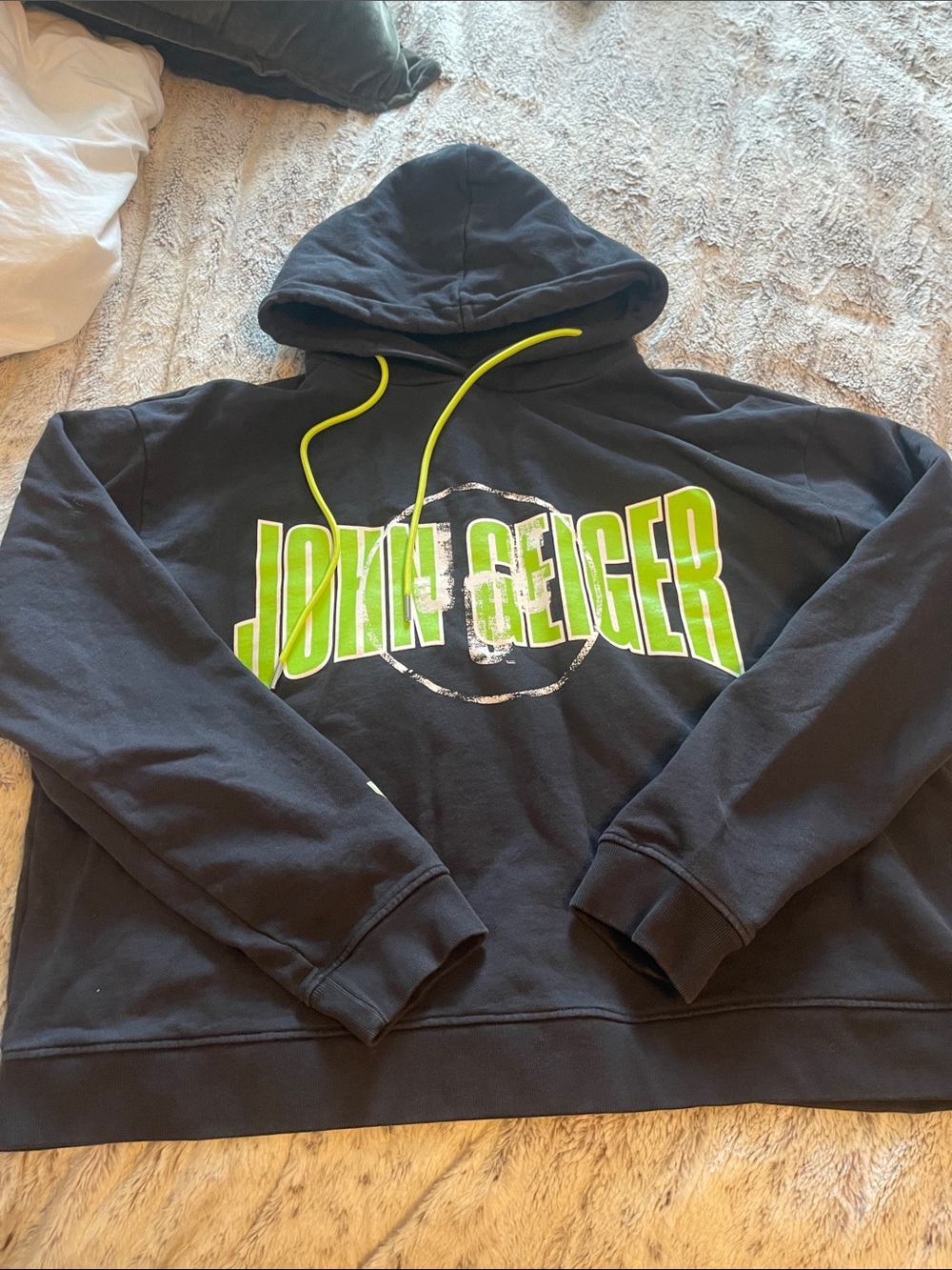 John Geiger Hoodie